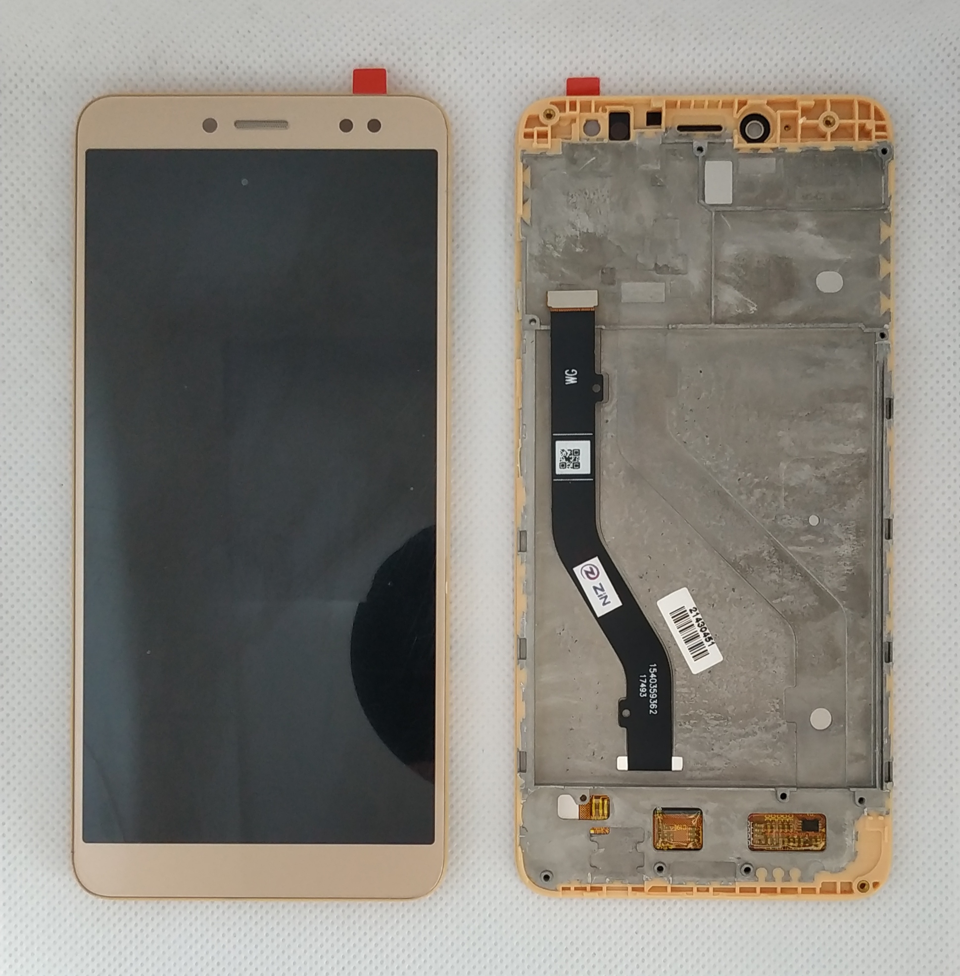 Casper Via M4 Gold Lcd Ekran+Dokunmatik Full Çıtalı