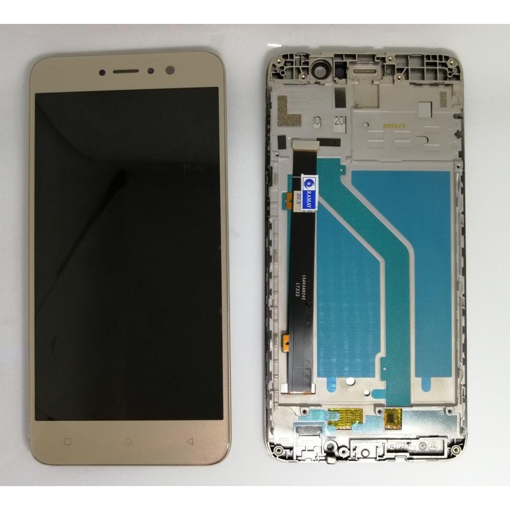 Casper Via P2 Lcd Ekran+Dokunmatik Full Çıtalı 