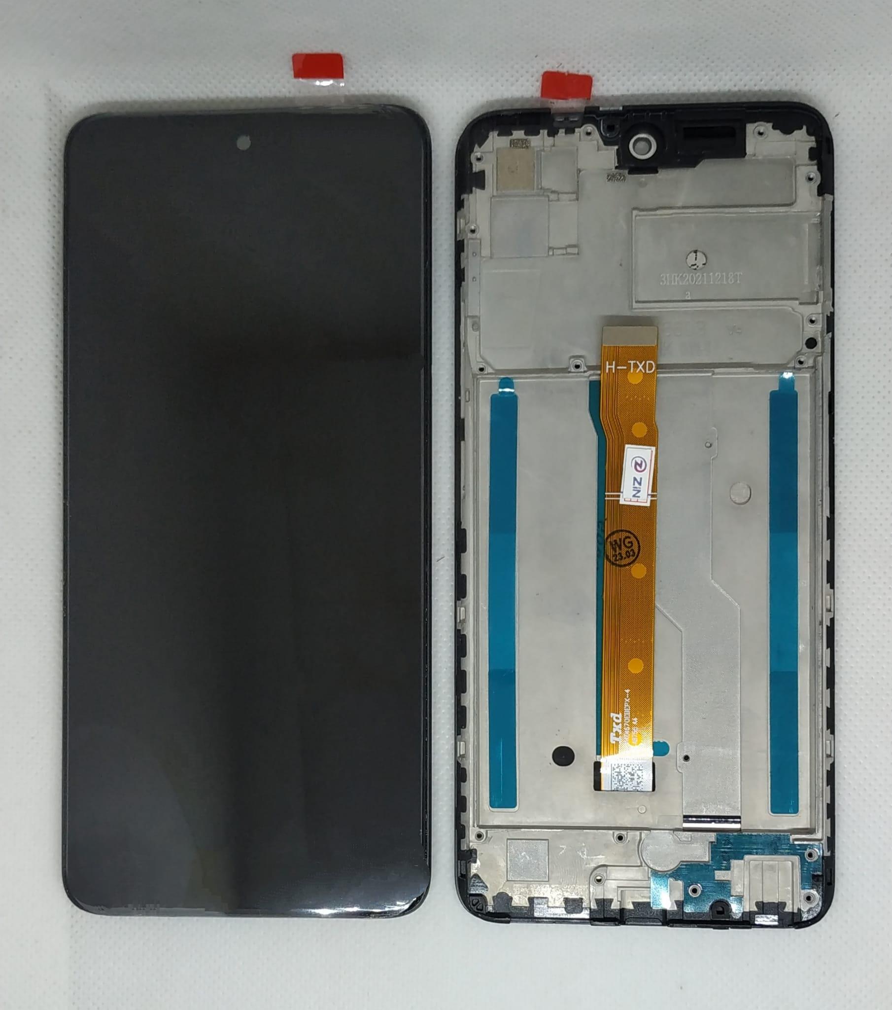 General Mobile GM 21 Pro Lcd Ekran+Dokunmatik Full Çıtalı 