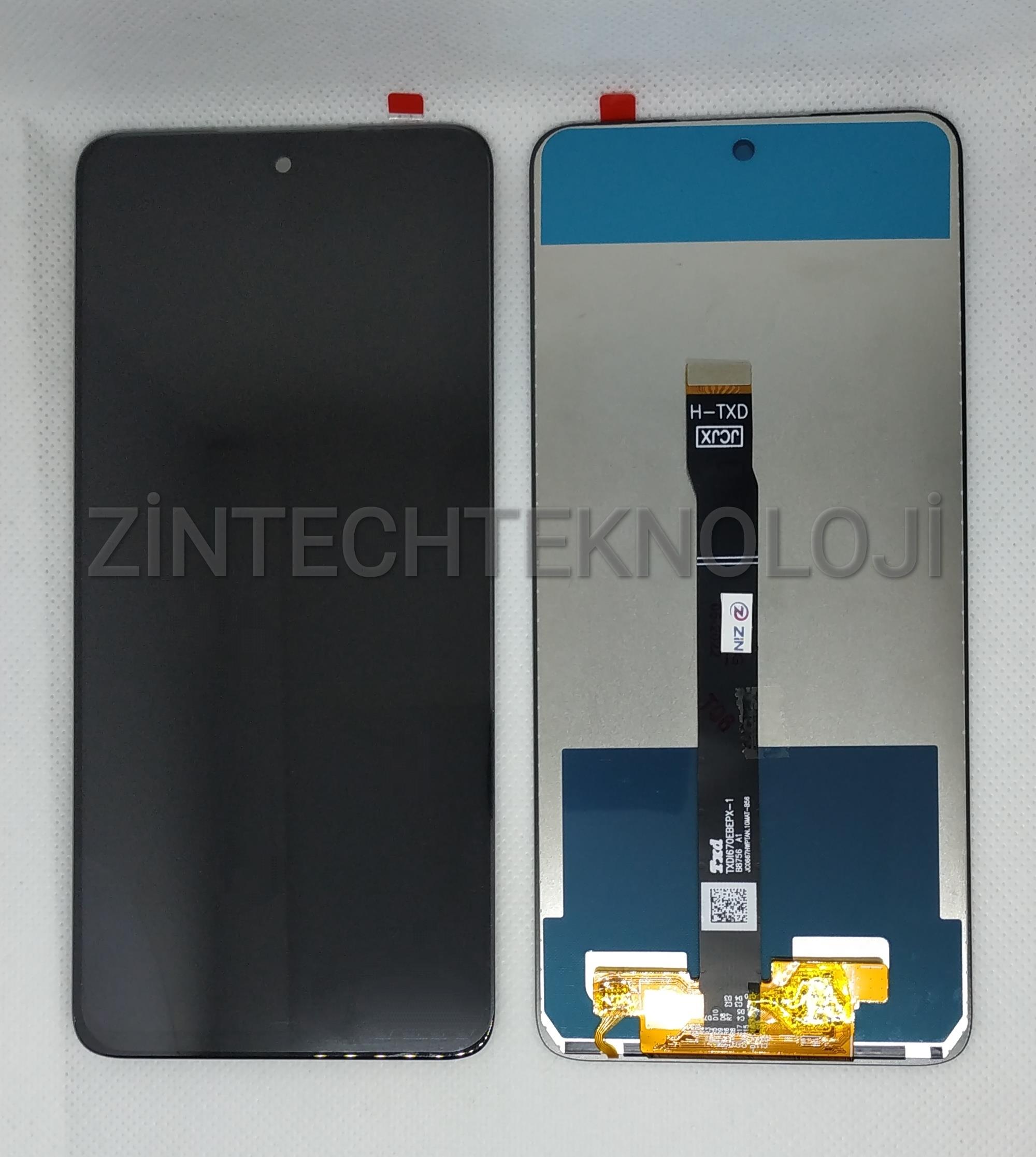 General Mobile GM21 Pro Lcd Ekran+Dokunmatik