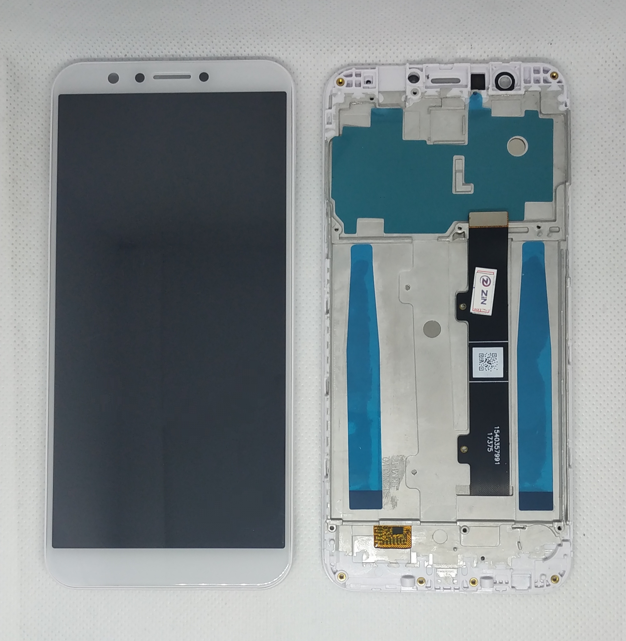 General Mobile GM8 Beyaz Lcd Ekran+Dokunmatik Full Çıtalı
