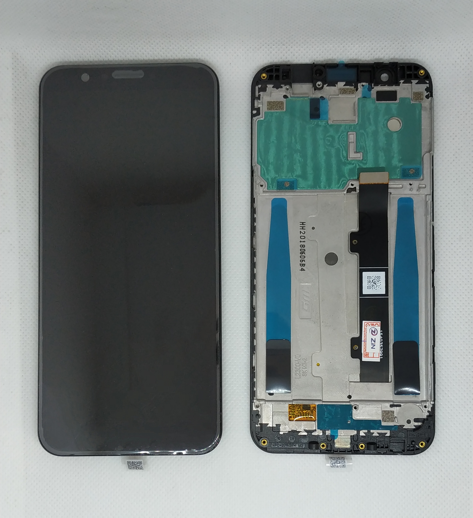 General Mobile GM8 Lcd Ekran+Dokunmatik Full Çıtalı