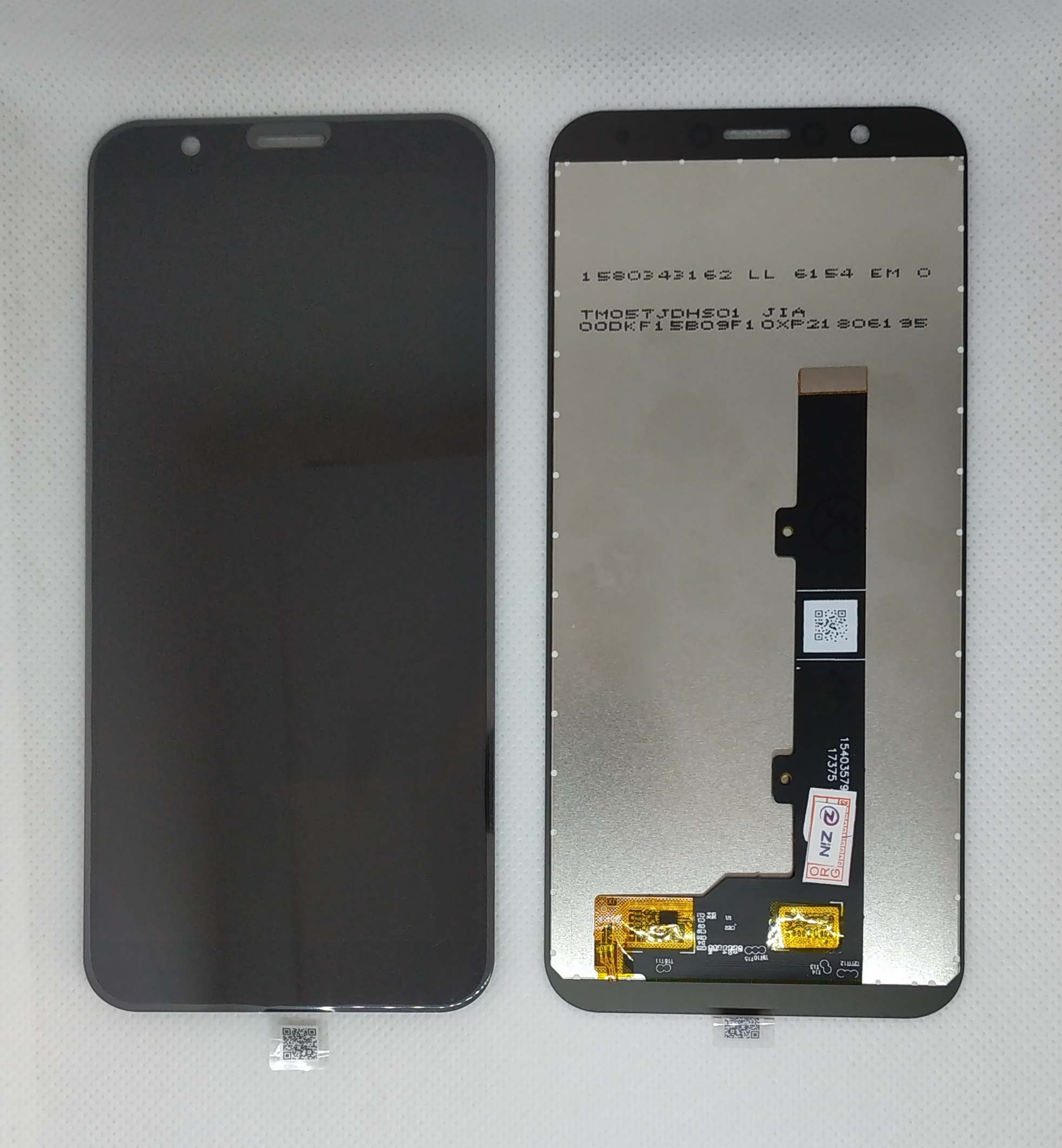 General Mobile GM8 Siyah Lcd Ekran+Dokunmatik