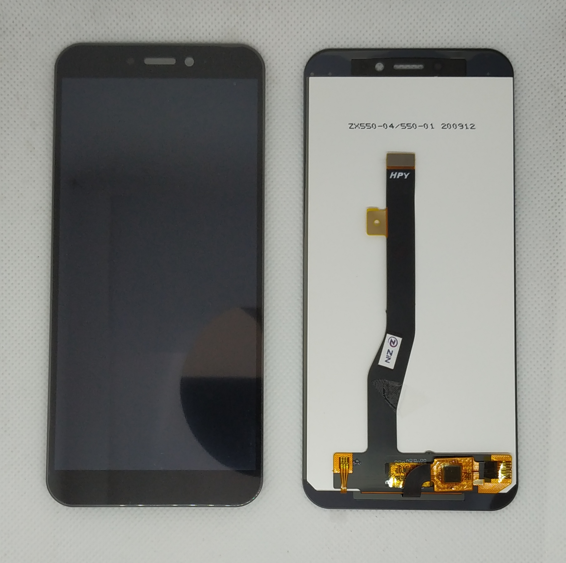 General Mobile GM9 GO Lcd Ekran+Dokunmatik