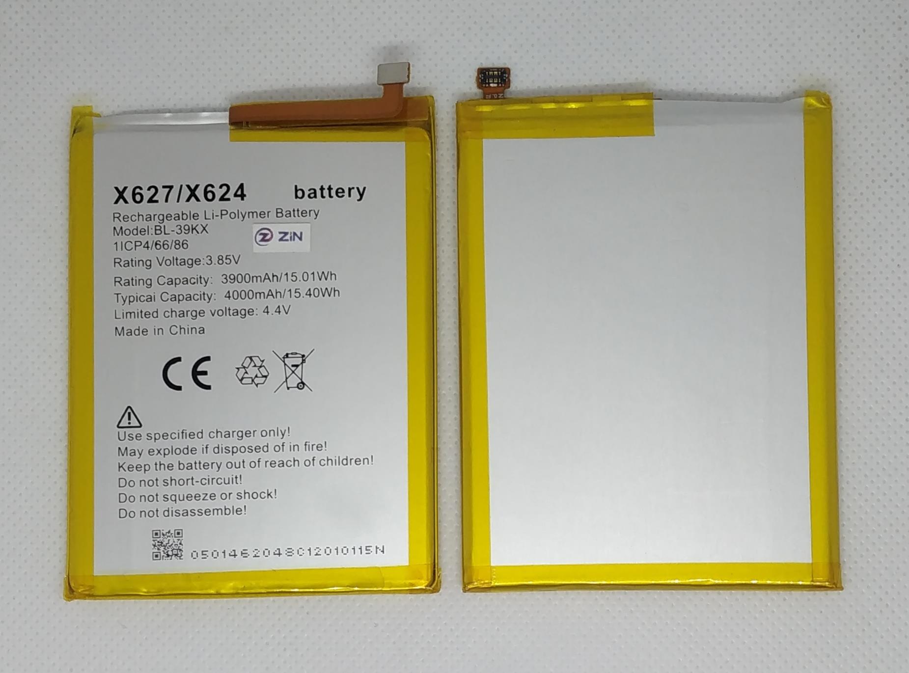 İnfinix Hot 7 (BL-39KX) Batarya Pil