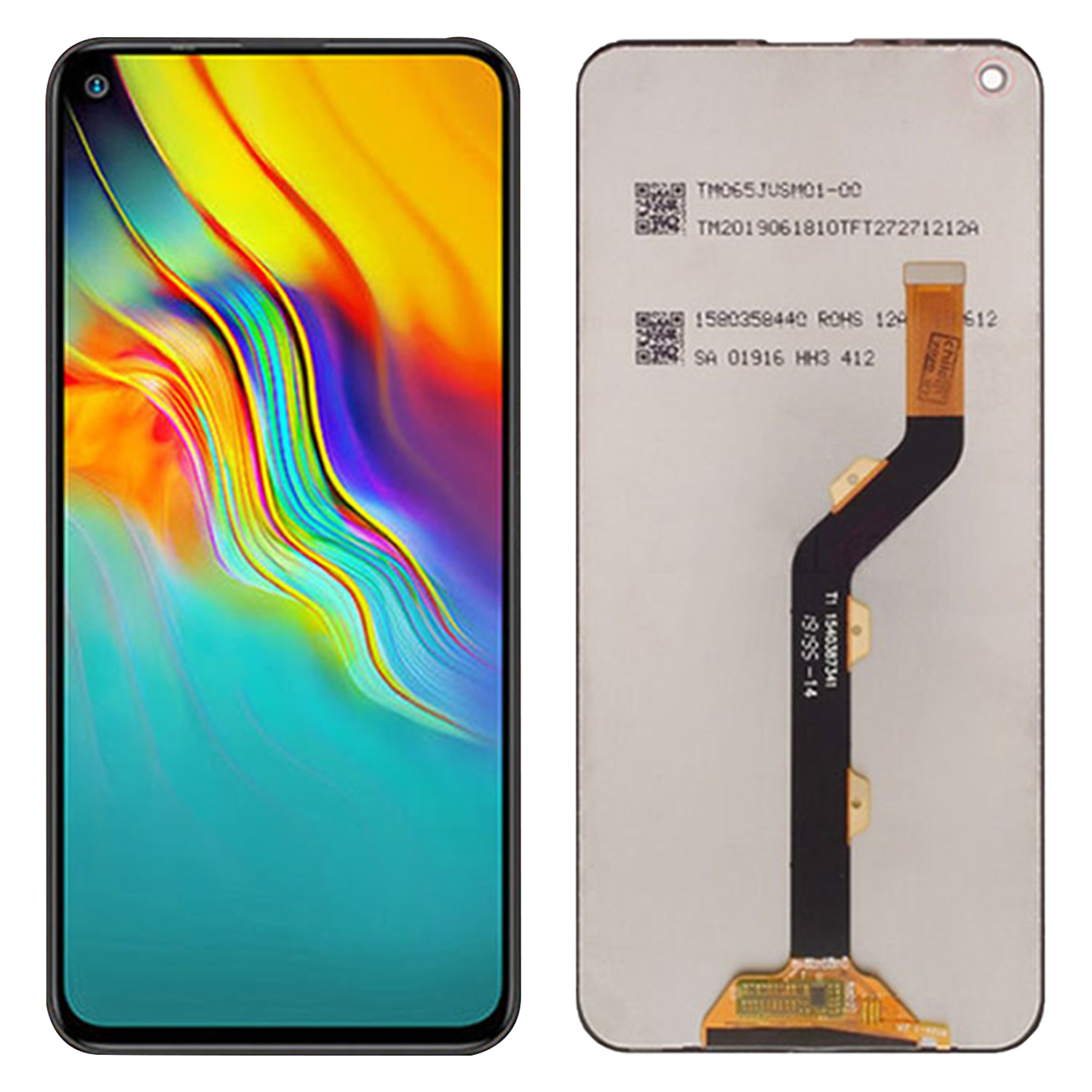 İnfinix Hot 9 Lcd (X655) Ekran+Dokunmatik