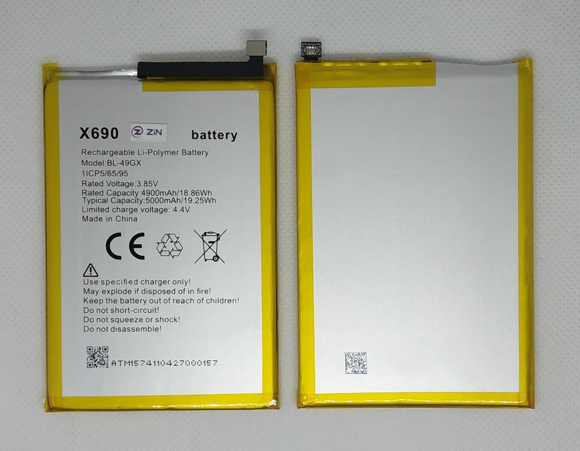 İnfinix Note 7 (BL-49GX) Batarya Pil 