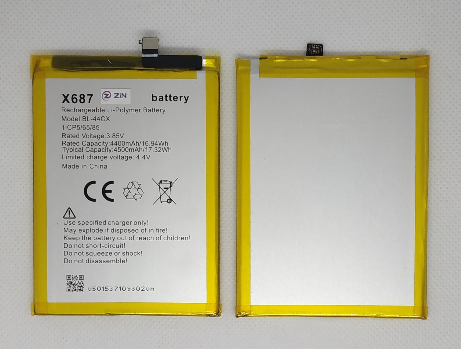İnfinix Zero 8 (BL-44CX) Batarya Pİl