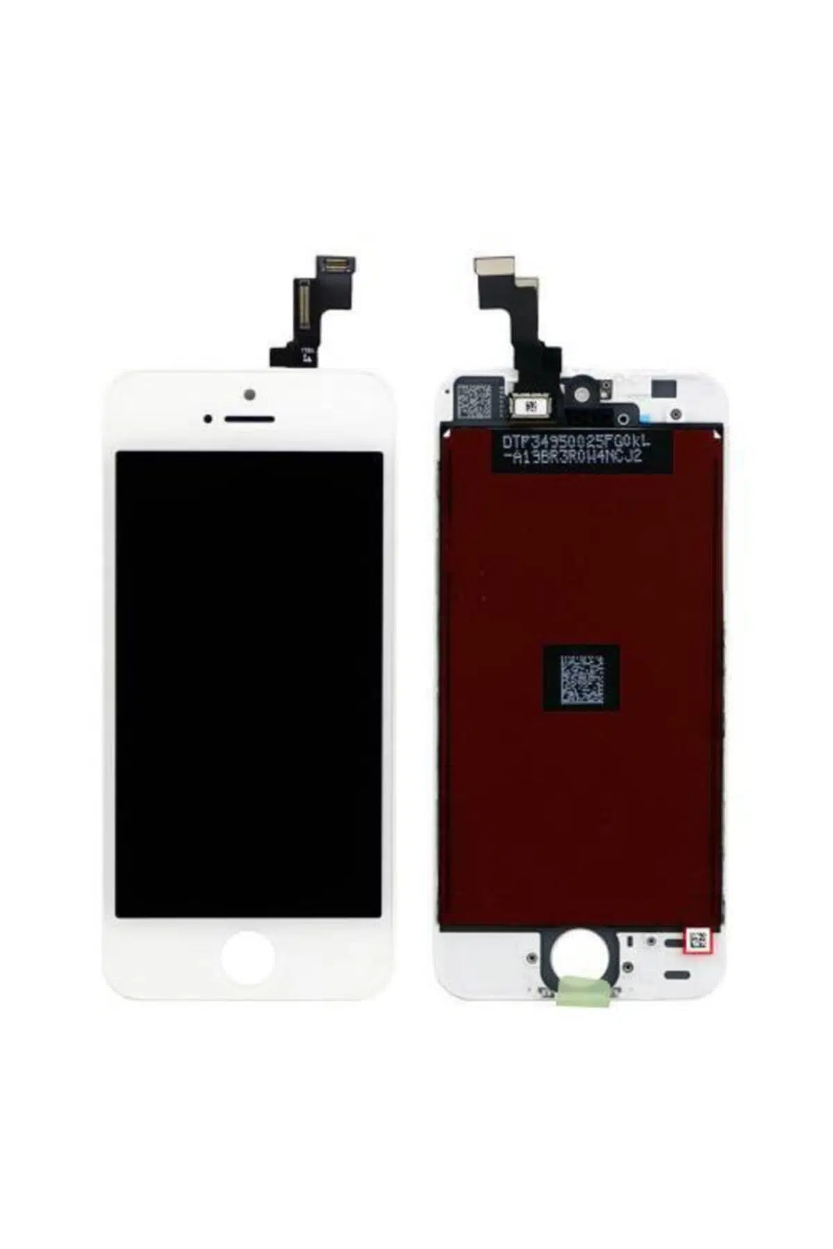 Iphone 5S Beyaz Lcd Ekran+Dokunmatik