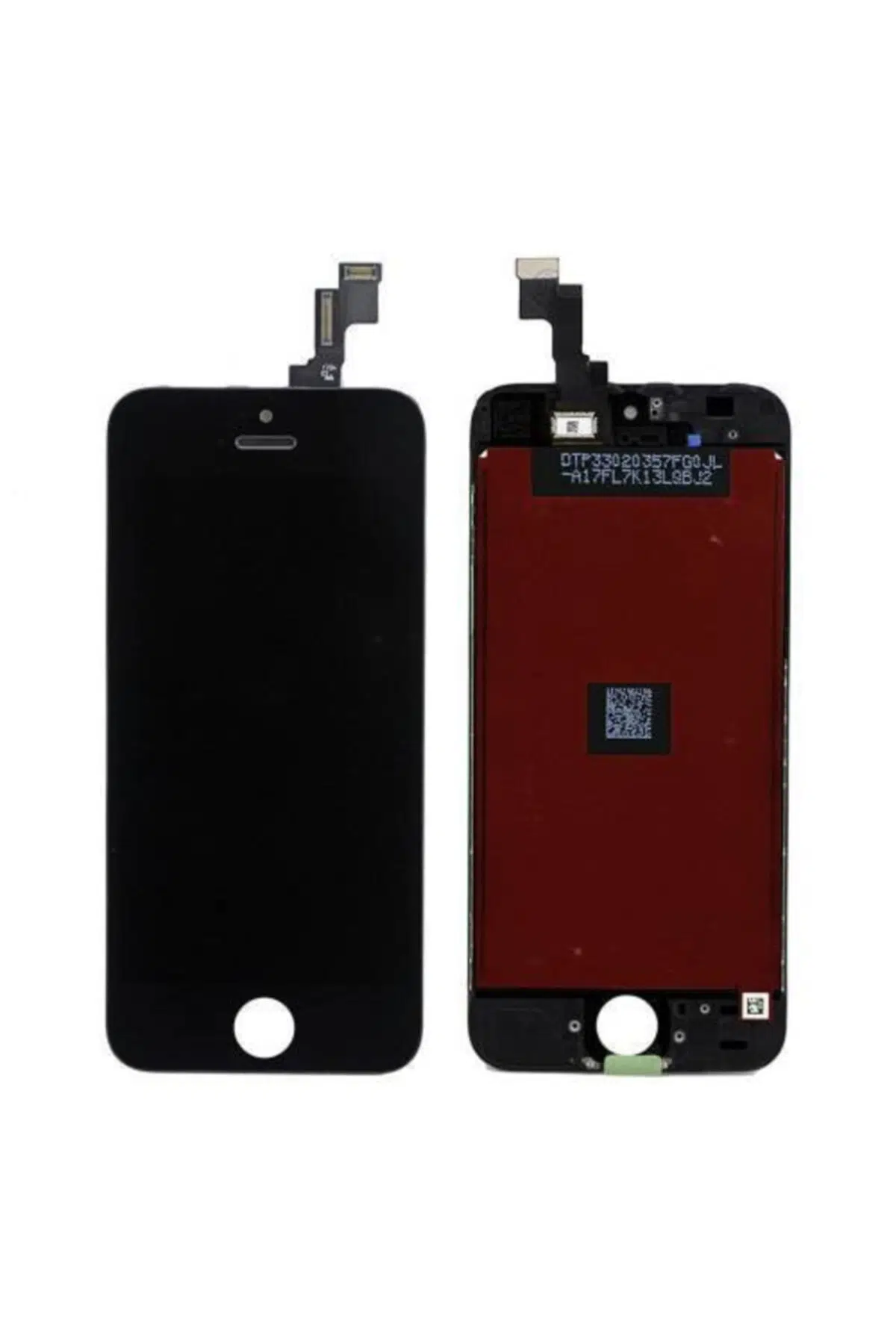 Iphone 5S Siyah Lcd Ekran+Dokunmatik