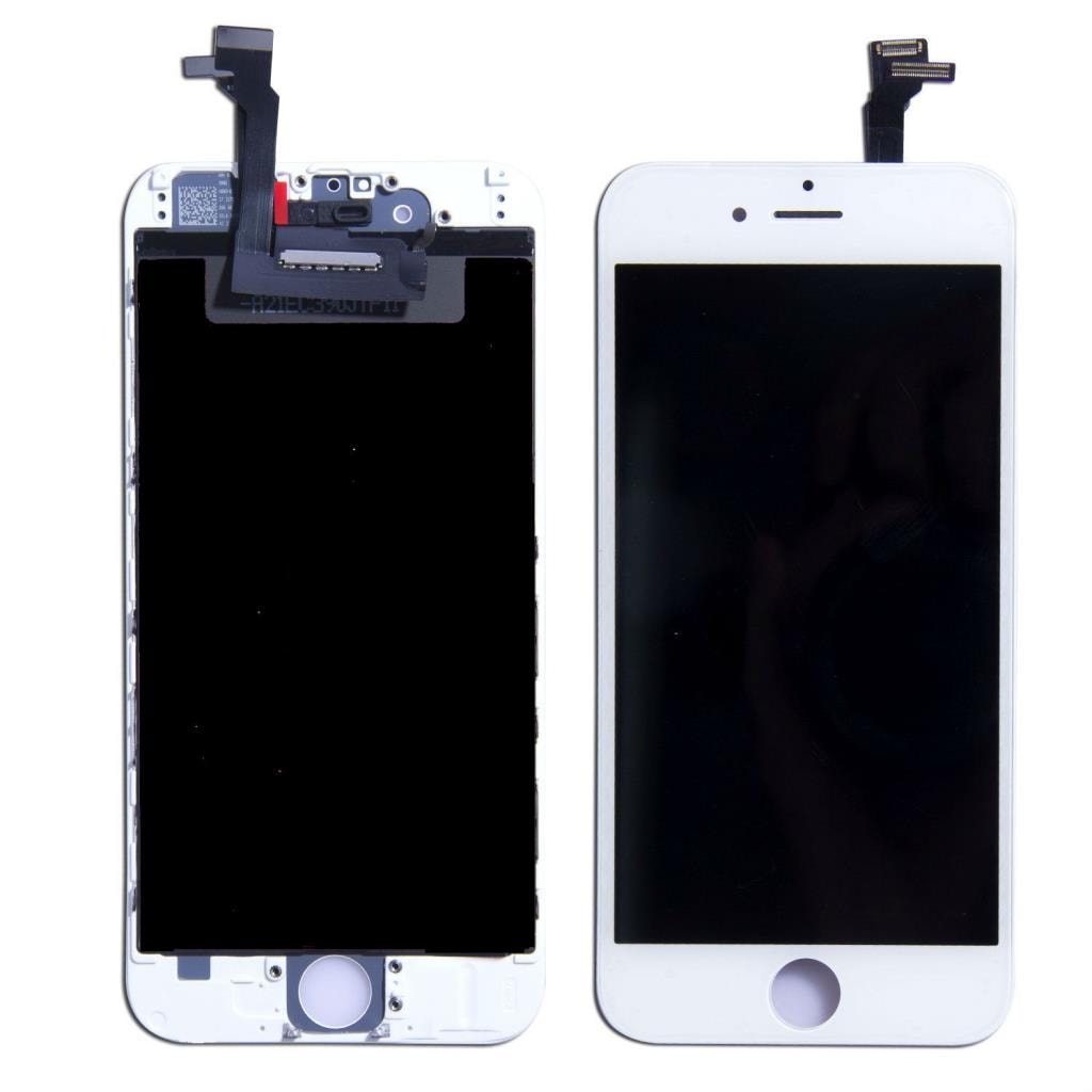 Iphone 6 Beyaz Lcd Ekran+Dokunmatik