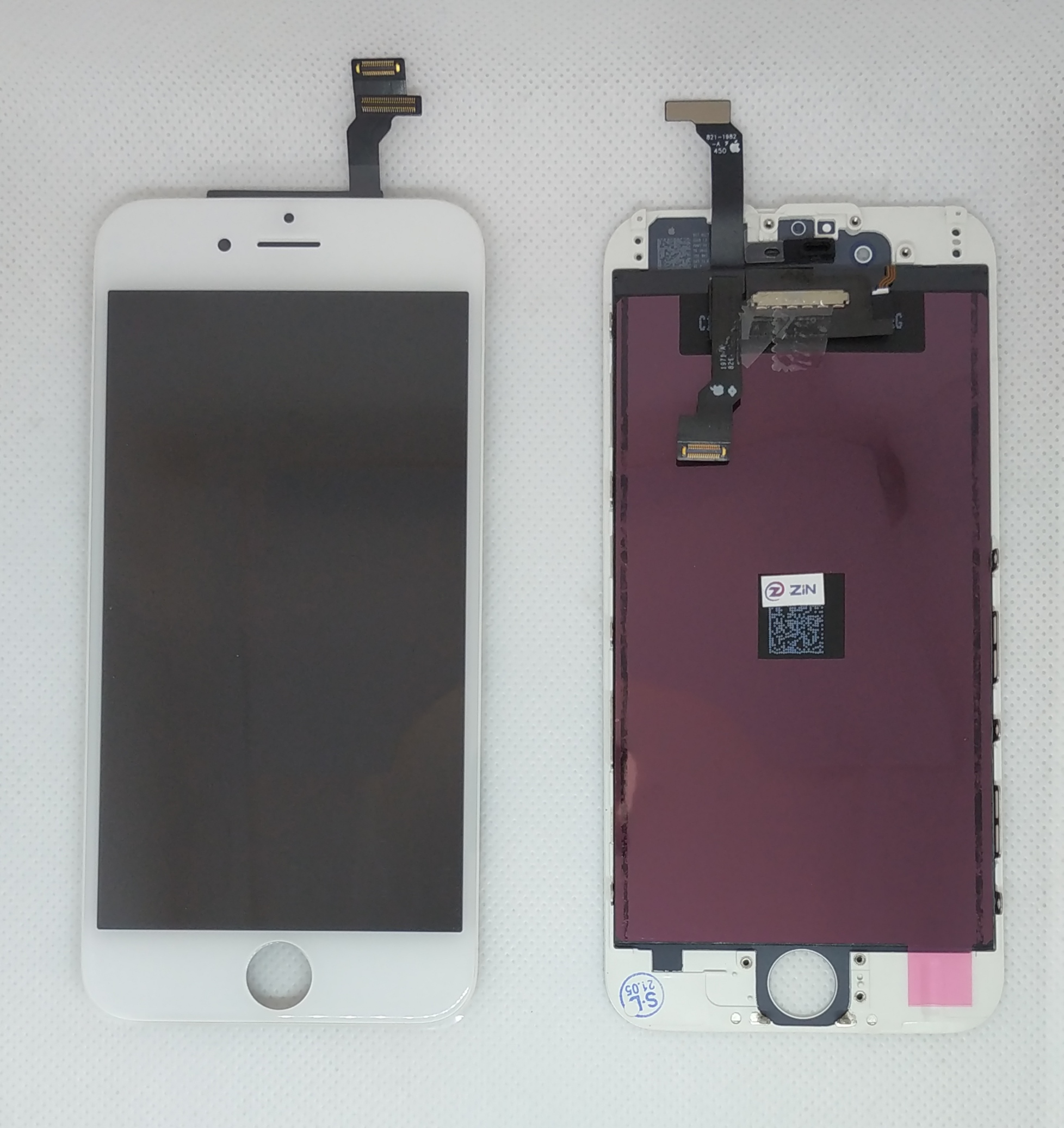 Iphone 6 Beyaz Lcd Ekran+Dokunmatik Revize Orjinal