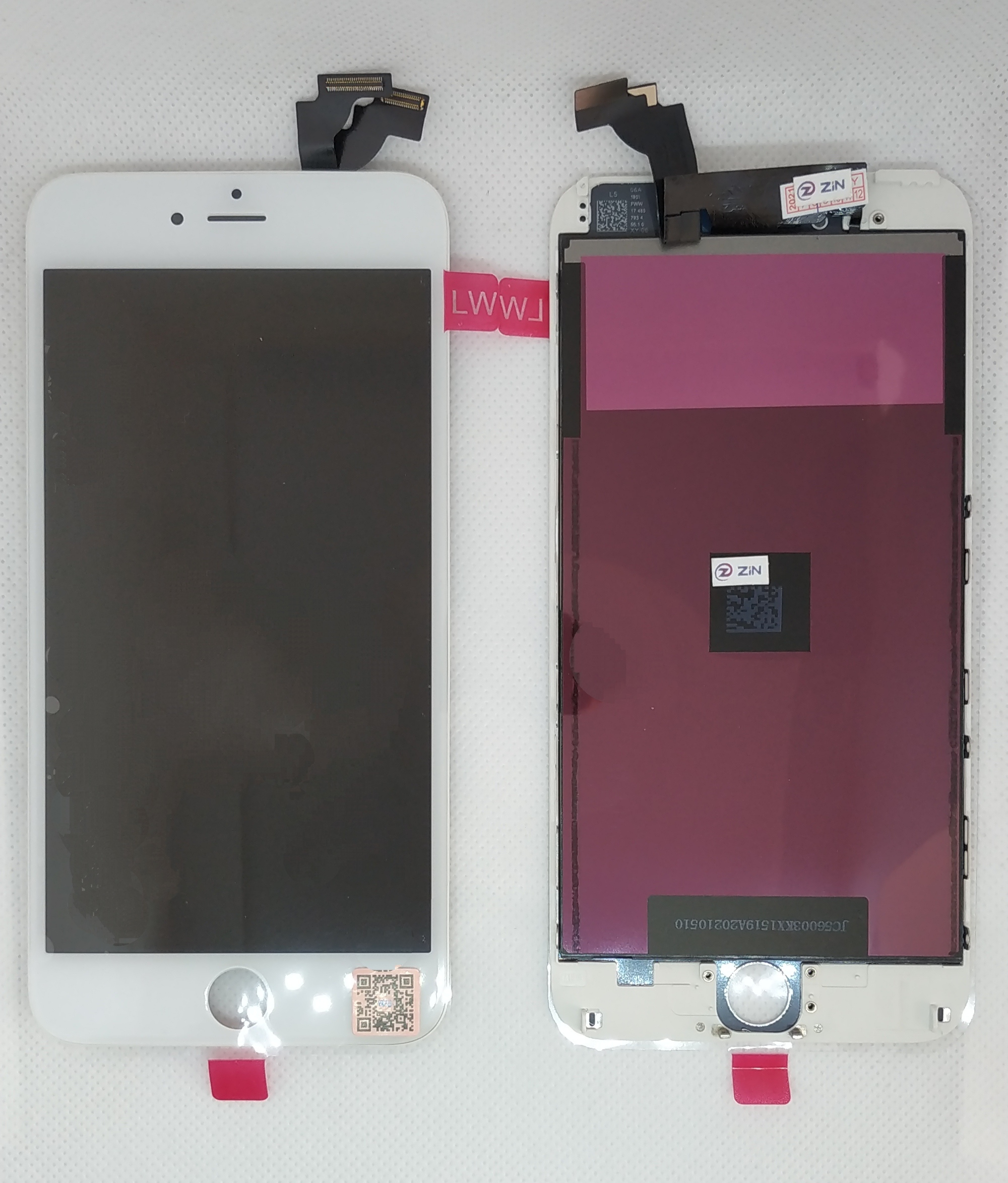 Iphone 6 Plus Beyaz Lcd Ekran+Dokunmatik