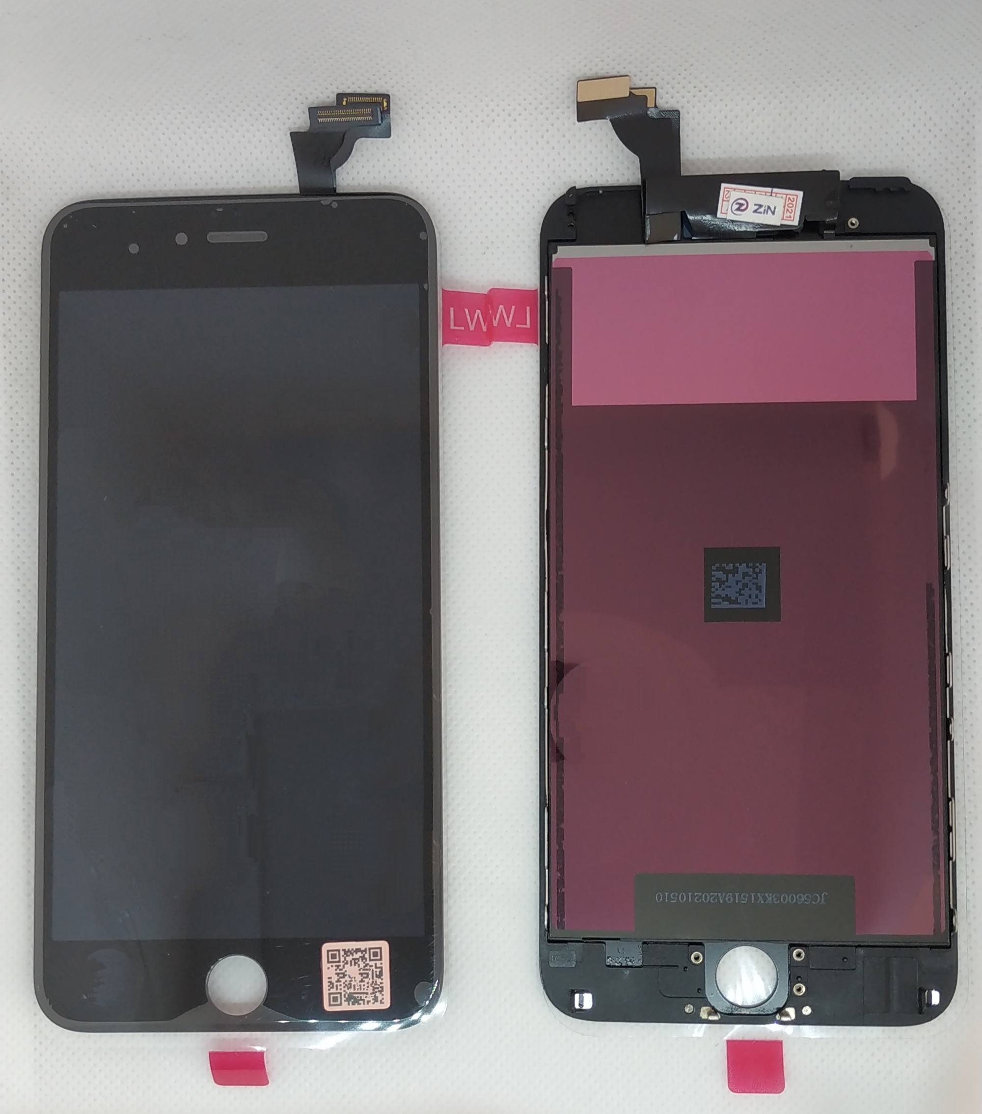 Iphone 6 Plus Siyah Lcd Ekran+Dokunmatik