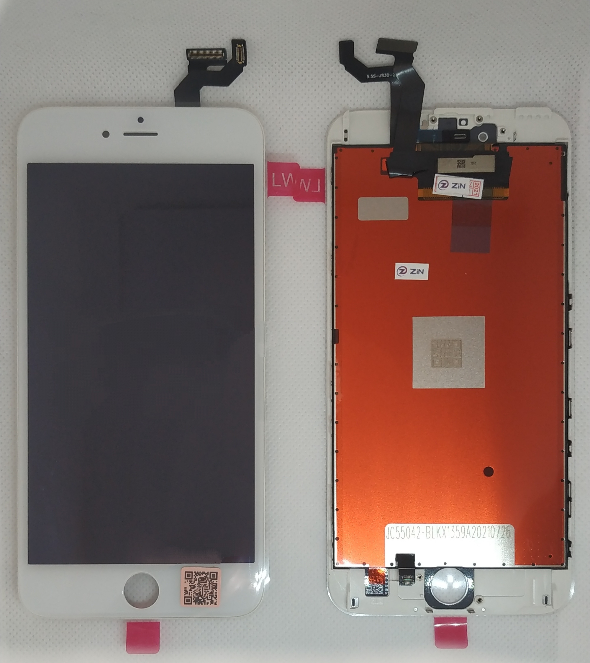 Iphone 6s Plus Beyaz Lcd Ekran+Dokunmatik