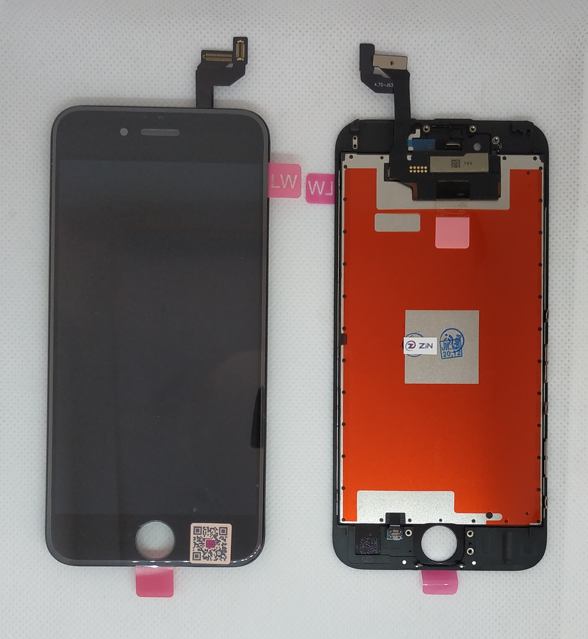 Iphone 6S Siyah Lcd Ekran+Dokunmatik