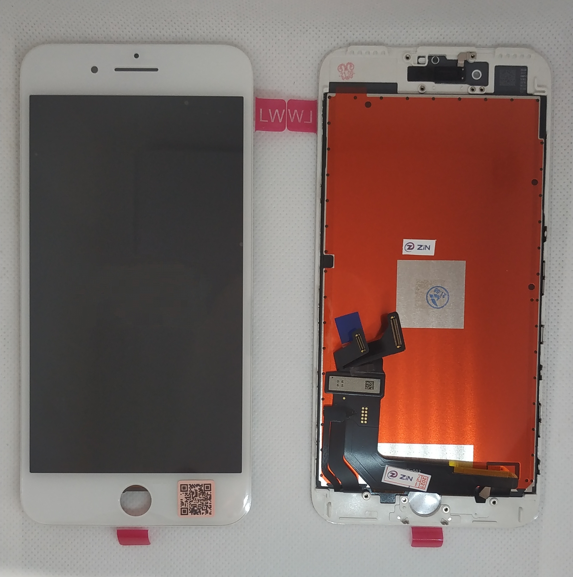 Iphone 7 Plus Beyaz Lcd Ekran+Dokunmatik