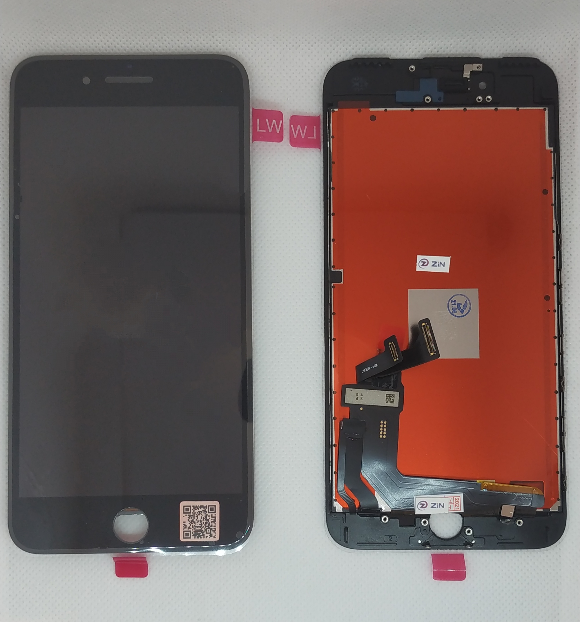 Iphone 7 Plus Siyah Lcd Ekran+Dokunmatik