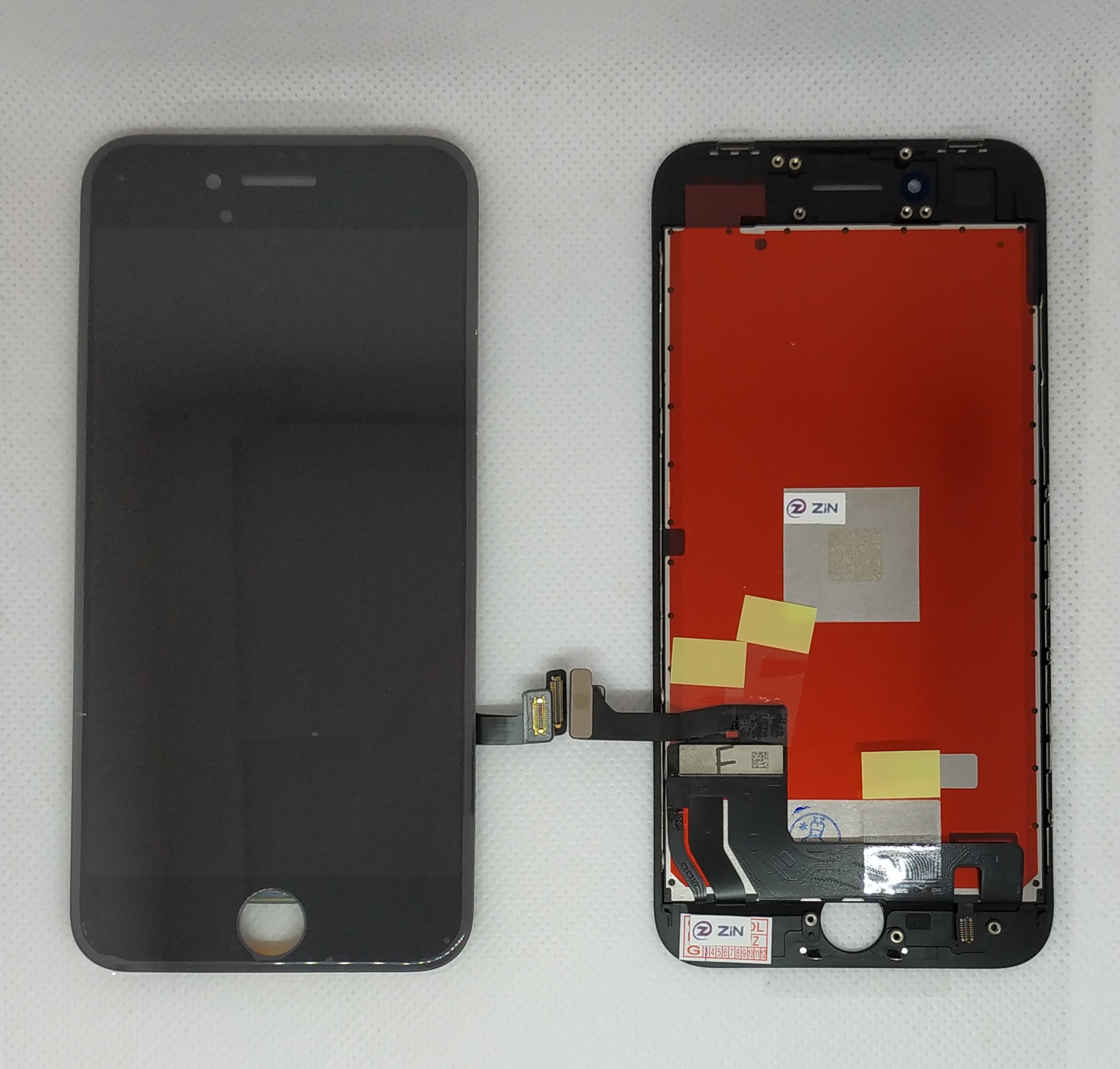 Iphone 8 Siyah Lcd Ekran+Dokunmatik Orjinal Revize
