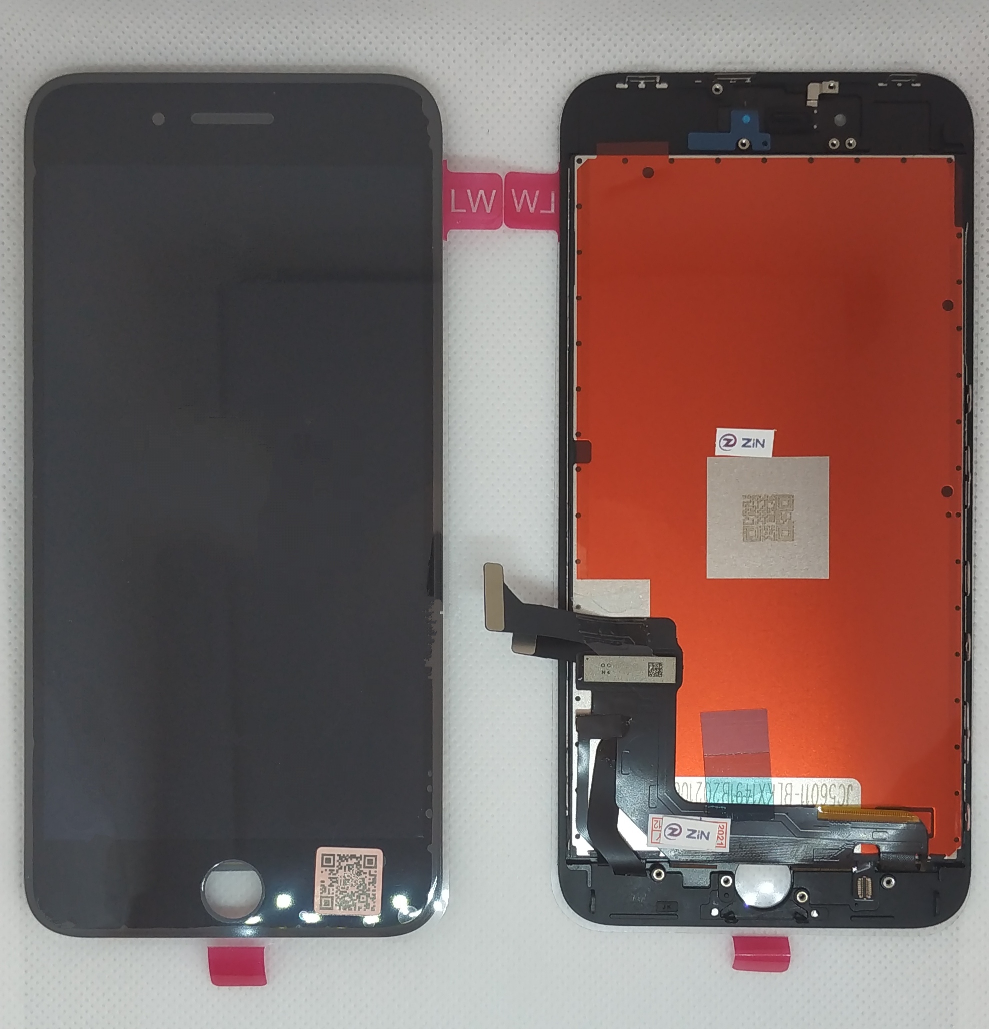 Iphone 8 Plus Siyah Lcd Ekran+Dokunmatik