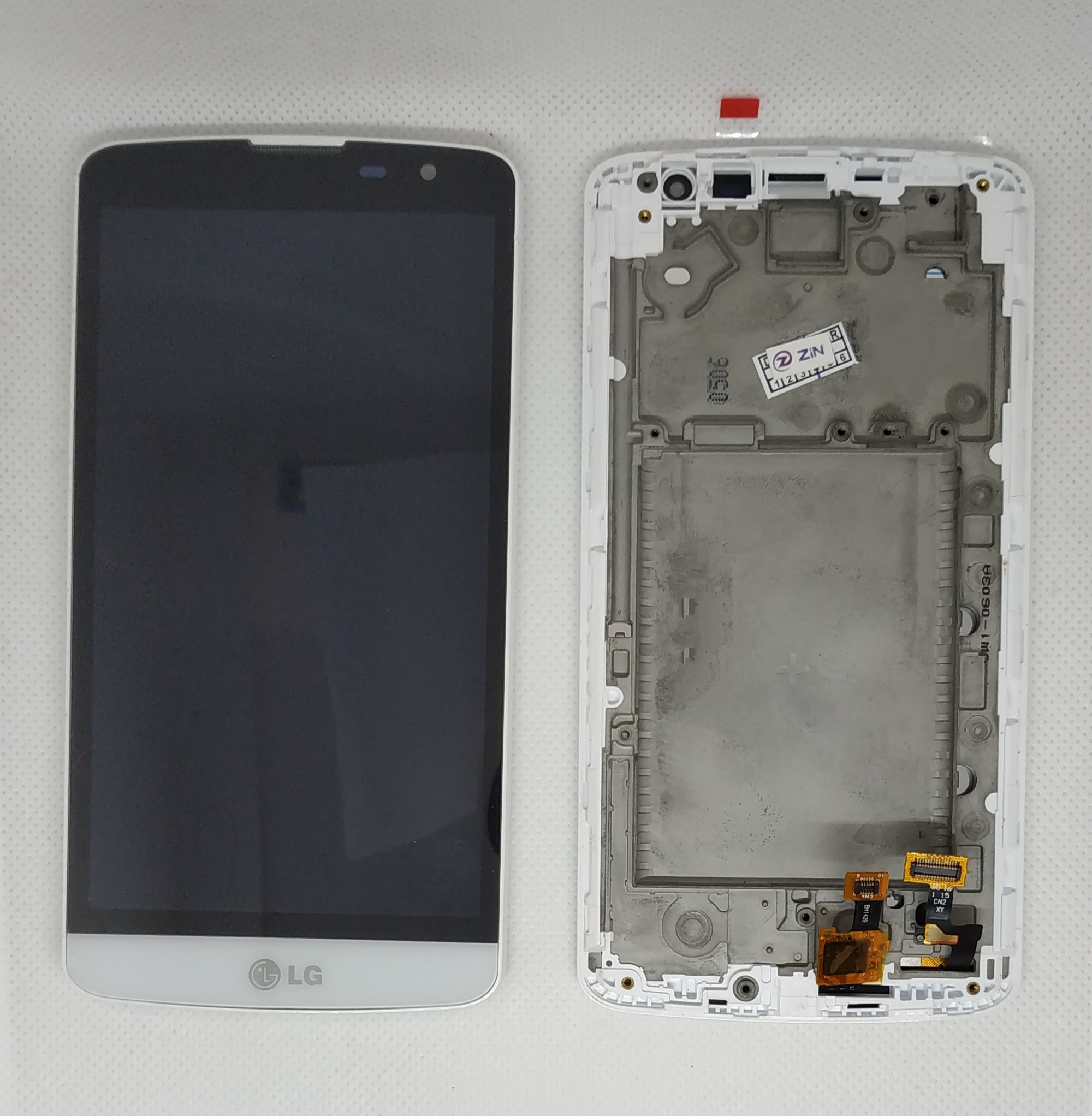 Lg Bello (D331) Beyaz Lcd Ekran+Dokunmatik Full Çıtalı