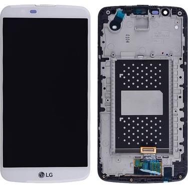 Lg K10 (K430tr) Lcd Ekran+Dokunmatik Full Çıtalı