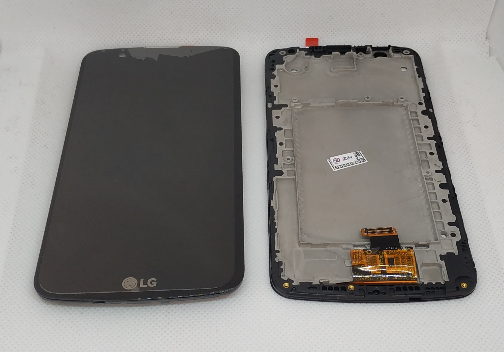 Lg K10 TV Dual Siyah Lcd Ekran+Dokunmatik (ÇİFT HATLI)
