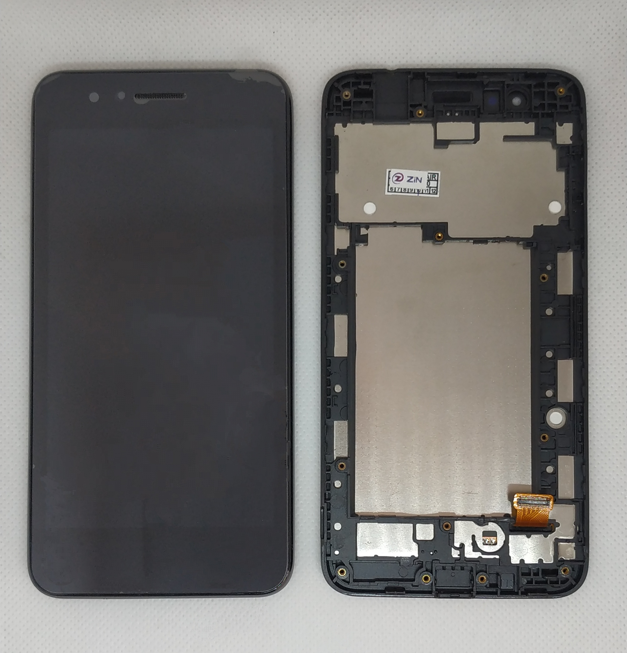Lg K9 (LmX210) Lcd Ekran+Dokunmatik Full Çıtalı