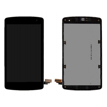 Lg L Fino (D295) Lcd Ekran+Dokunmatik Full Çıtalı