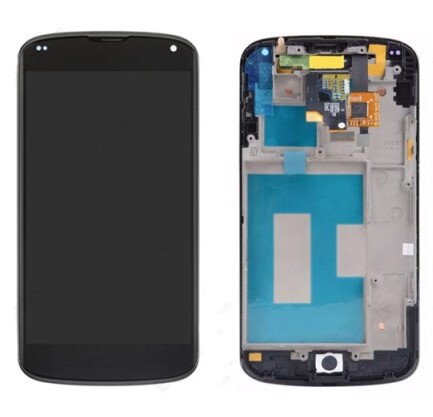 Lg Nexus 4 (E960) Lcd Ekran+Dokunmatik Full Çıtalı