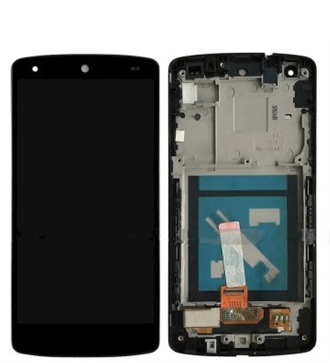 Lg Nexus 5 (D821) Lcd Ekran+Dokunmatik Full Çıtalı