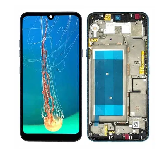 Lg Q60 Lcd Ekran+Dokunmatik Full Çıtalı