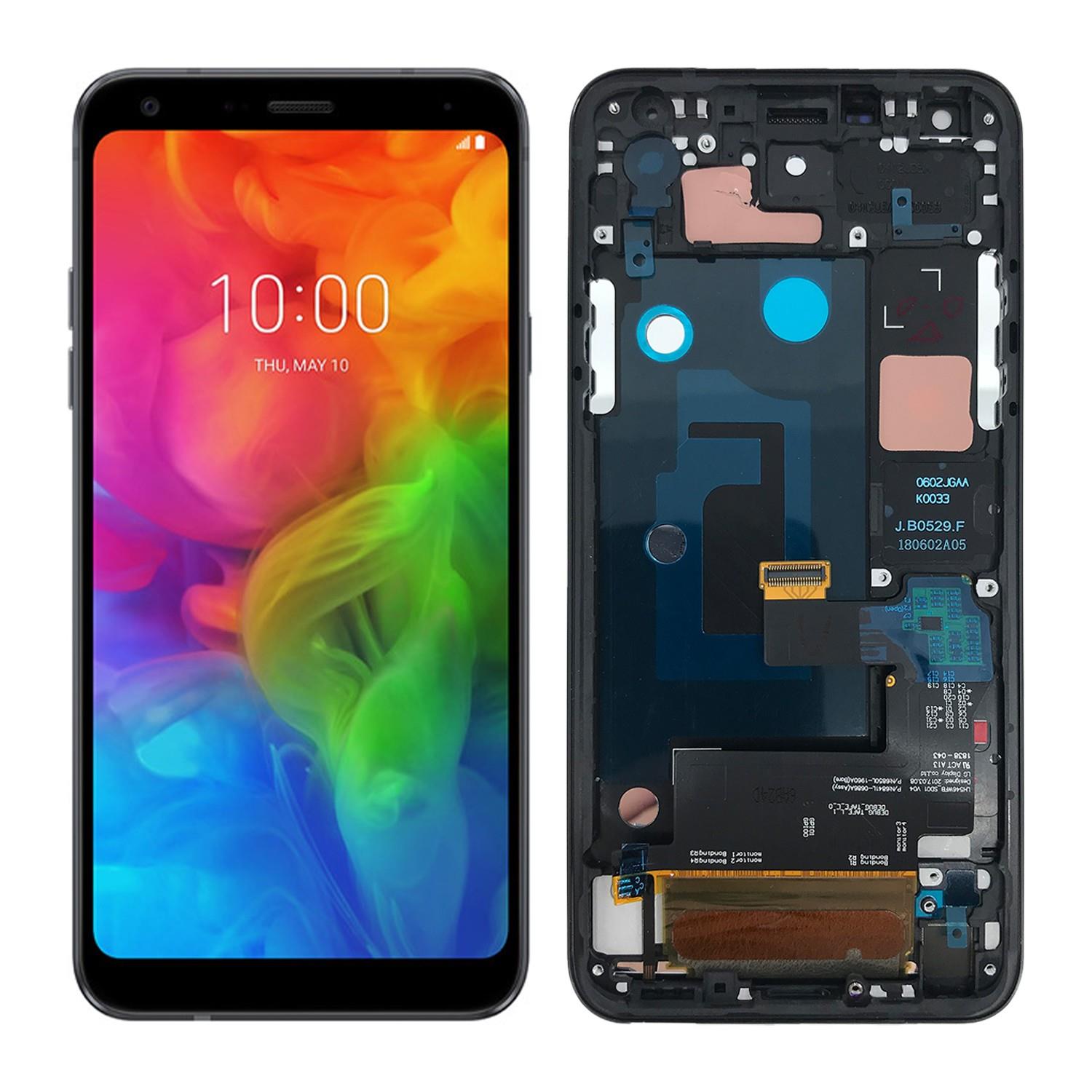 Lg Q7 Lcd Ekran+Dokunmatik Full Çıtalı