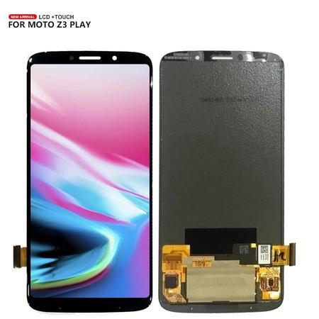 Motorola Moto Z3 Play Lcd Ekran+Dokunmatik