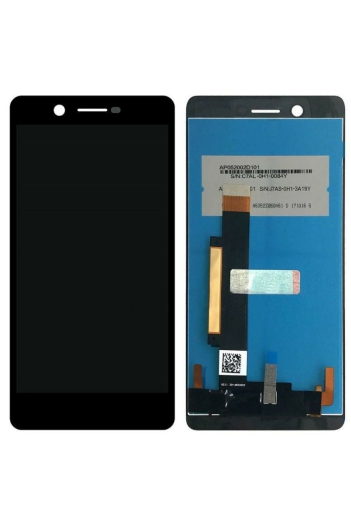 Nokia 7 Lcd Ekran+Dokunmatik