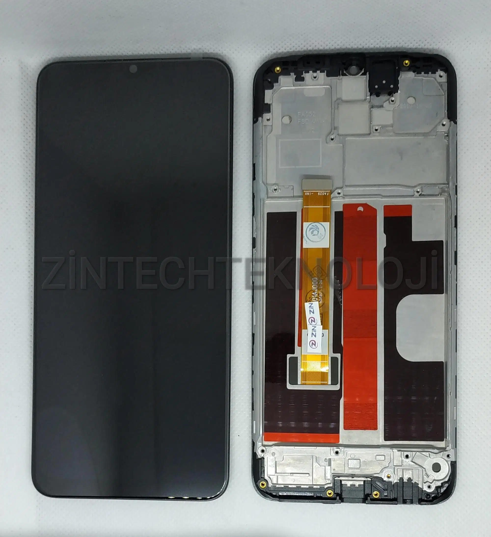 Oppo A9 2020 Lcd Ekran+Dokunmatik Full Çıtalı