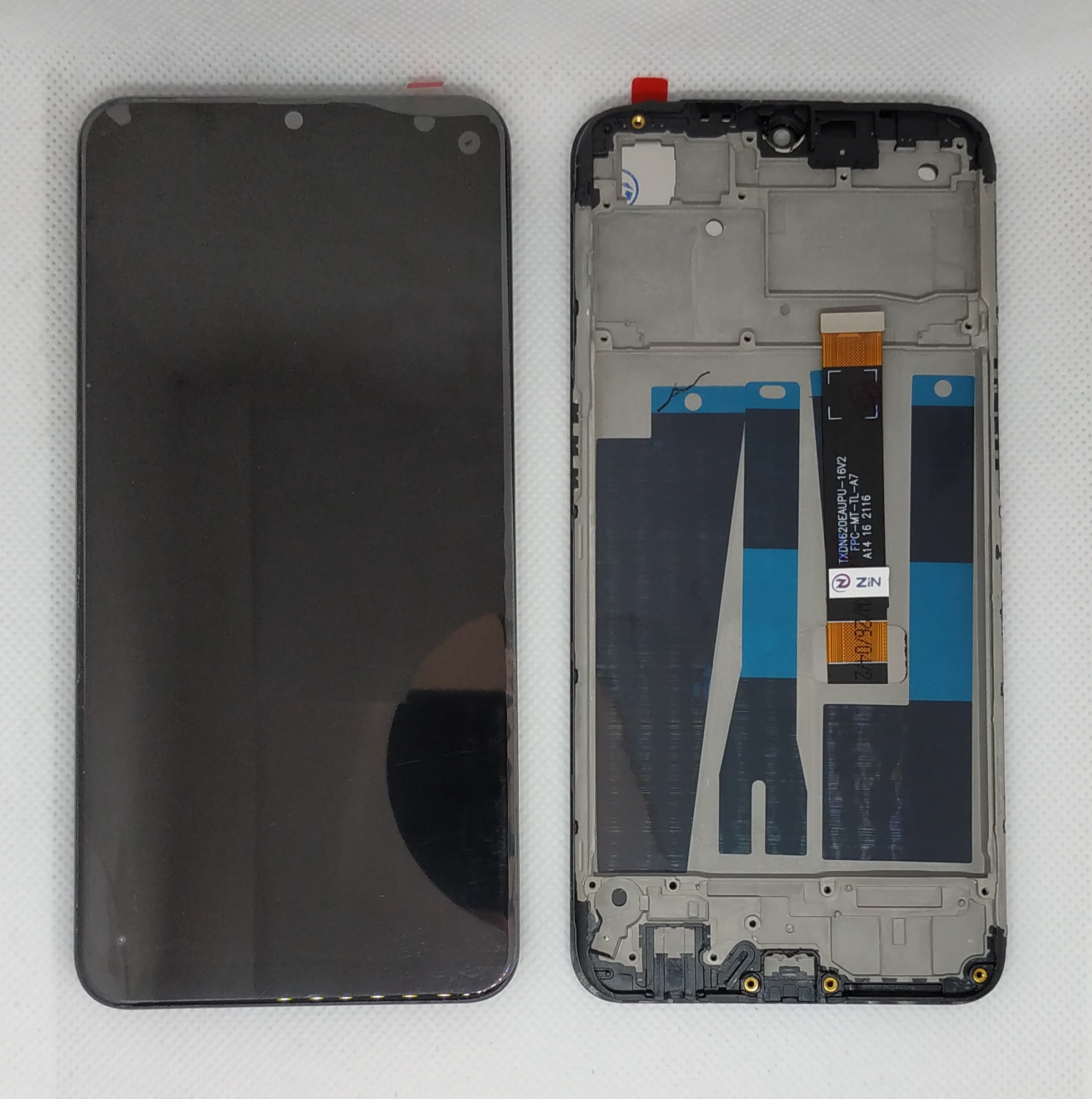 Oppo AX7 Lcd Ekran+Dokunmatik Full Çıtalı