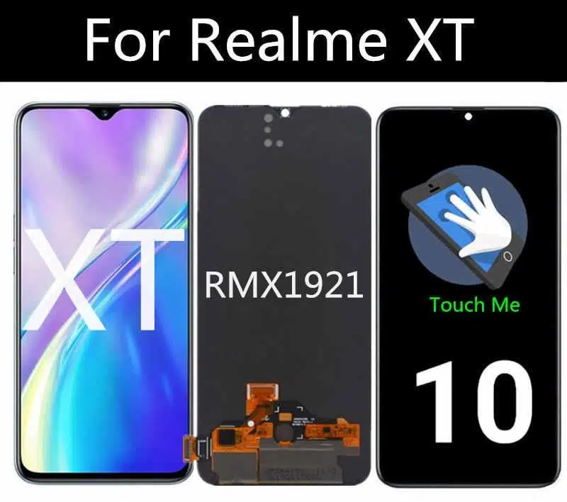Oppo Realme XT Lcd Ekran Ekran+Dokunmatik
