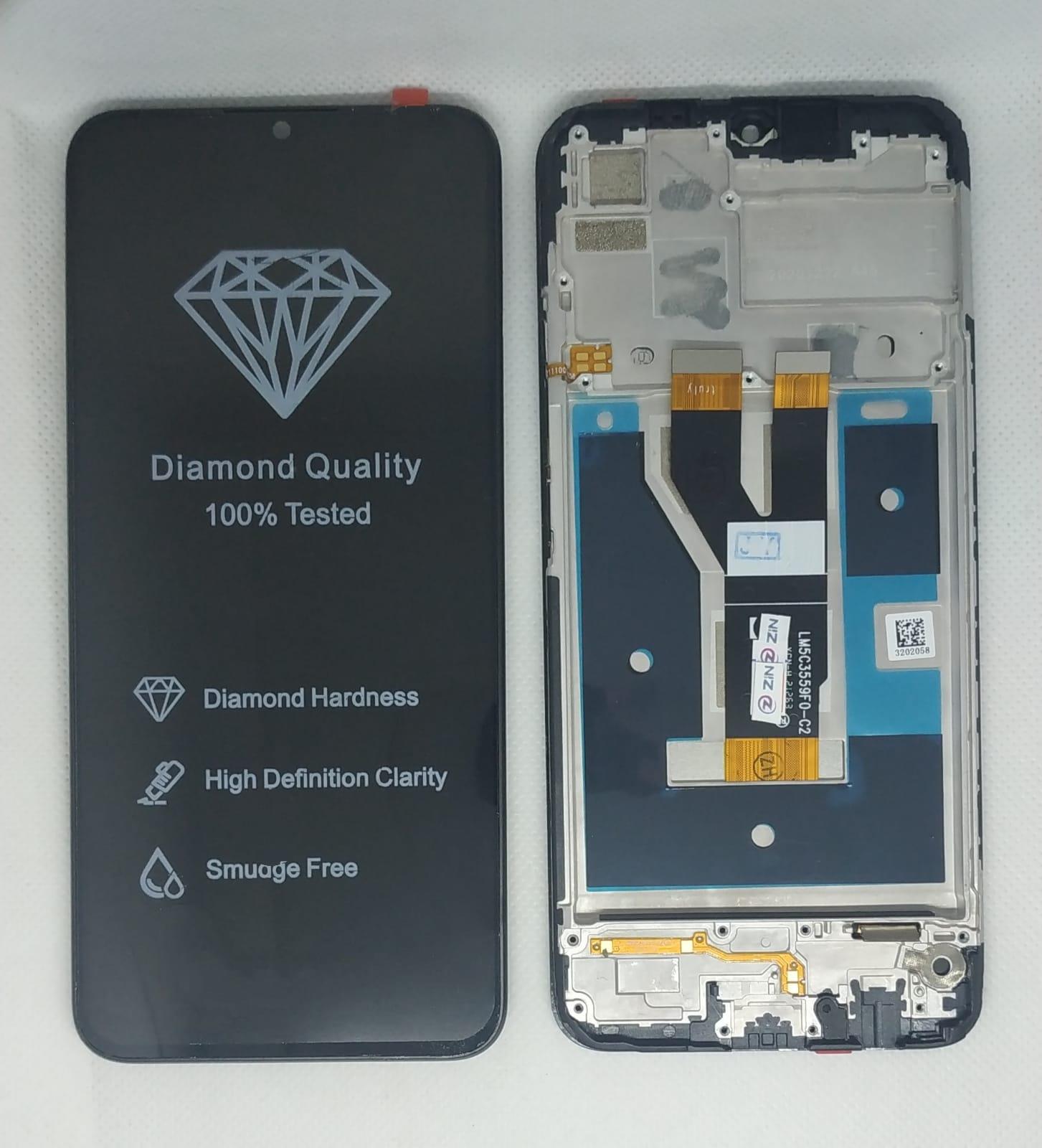Oppo Realme C11 2021 Lcd Ekran+Dokunmatik Full Çıtalı