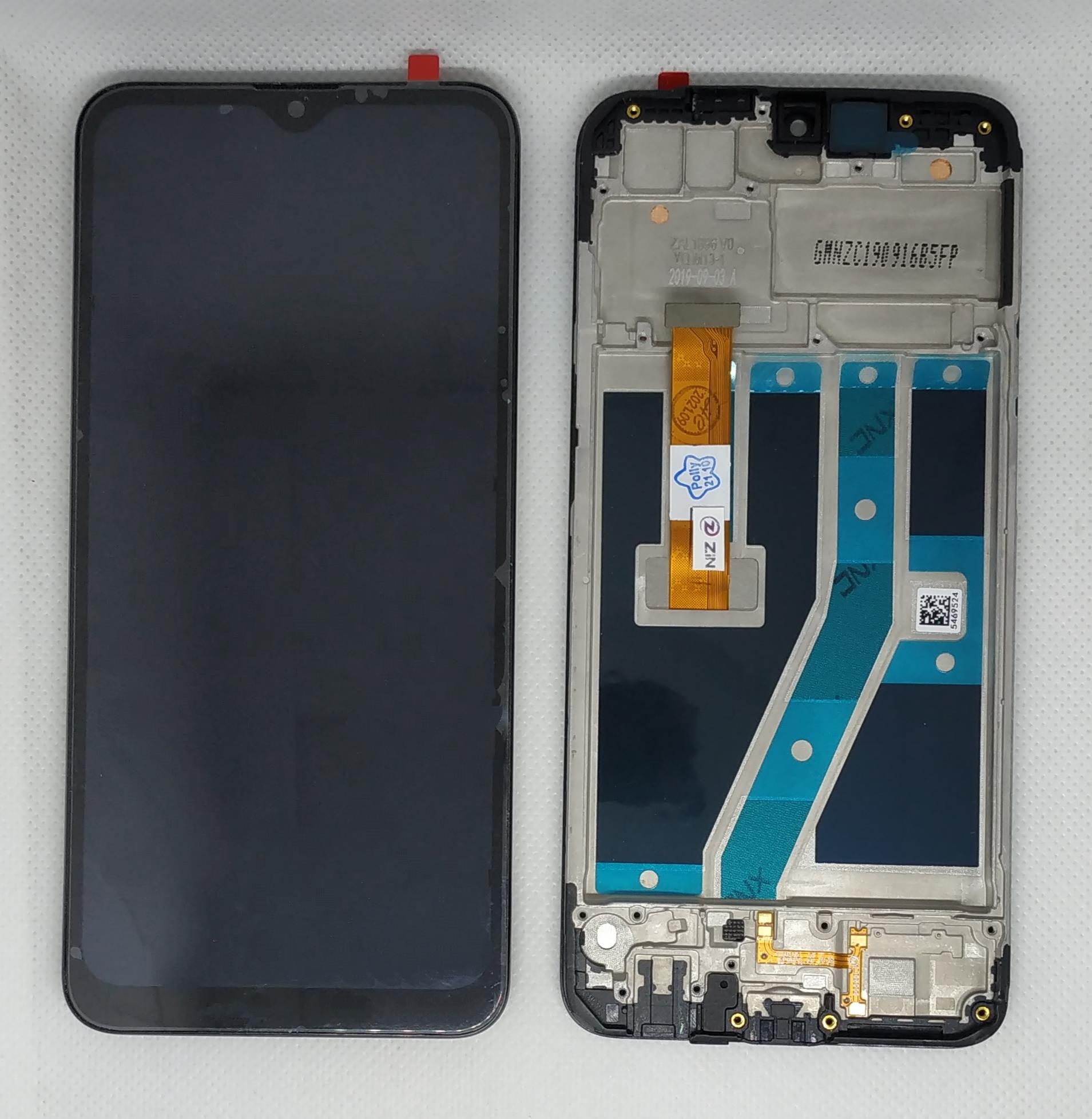 Oppo Realme C2 Lcd Ekran+Dokunmatik Full Çıtalı