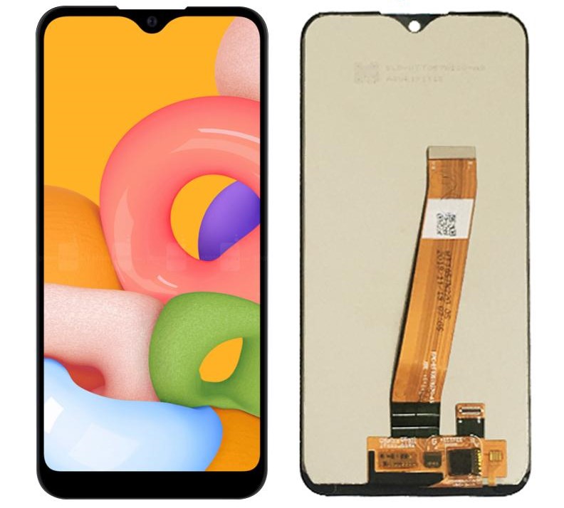 Samsung Galaxy A01 (SM-A015) Lcd Ekran+Dokunmatik