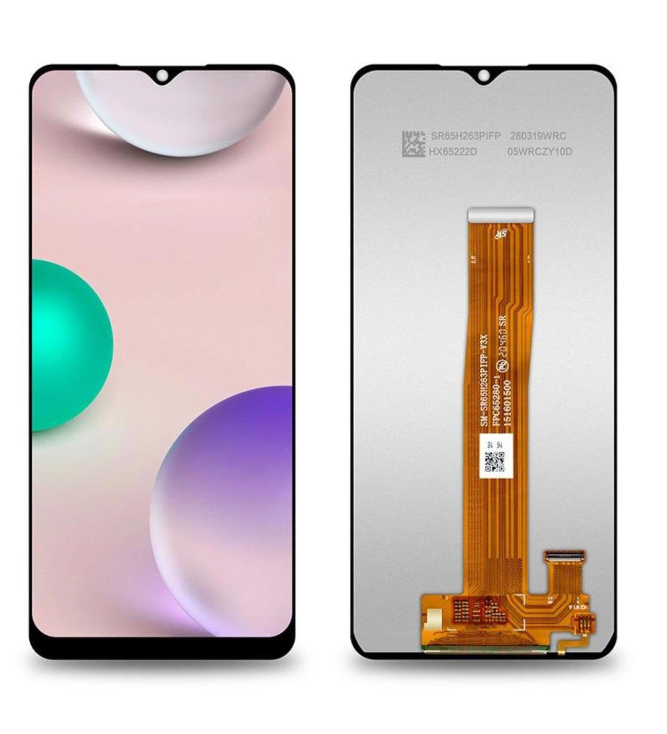 Samsung Galaxy A12 (SM-A125F) Lcd Ekran+Dokunmatik 