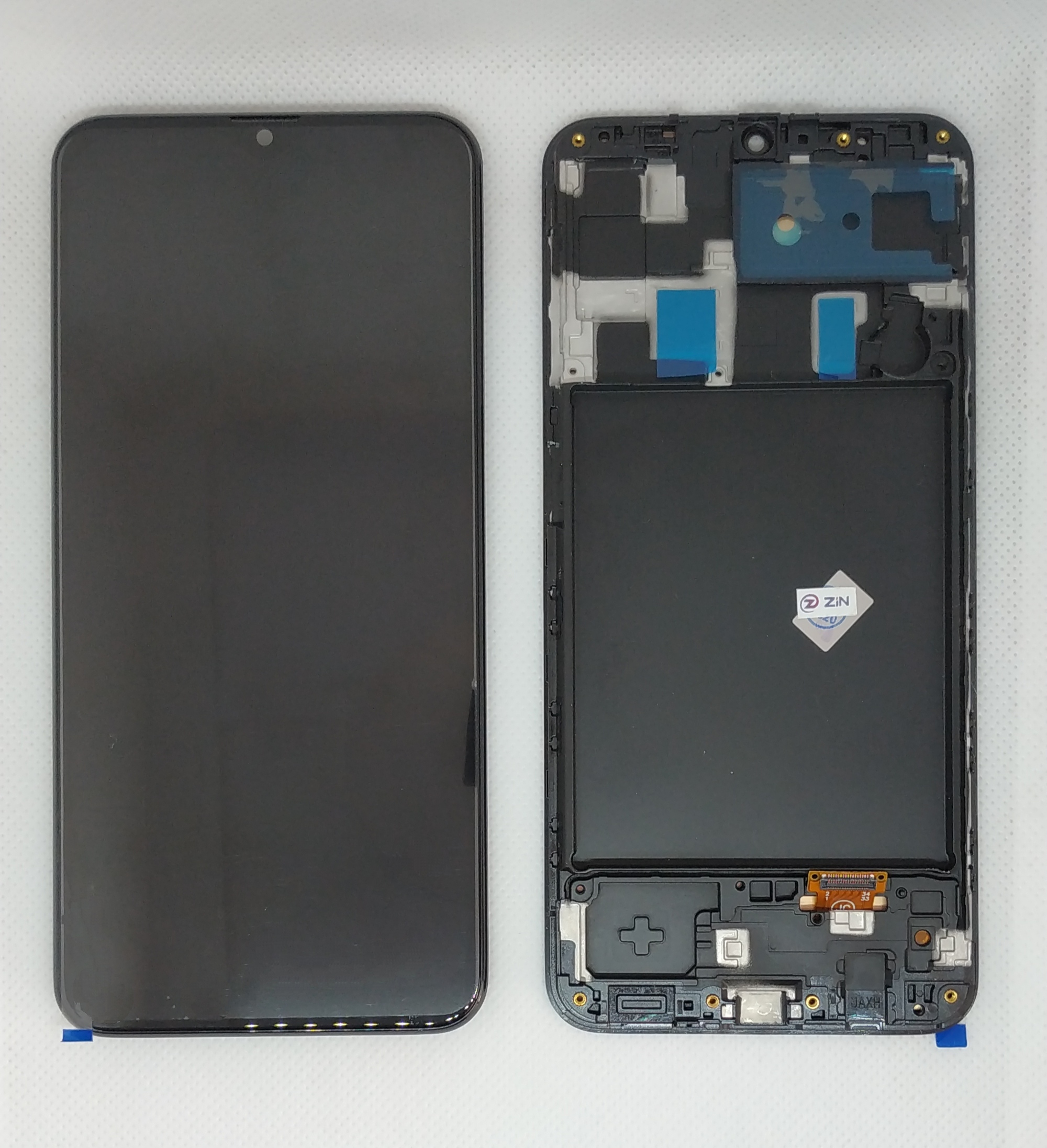 Samsung Galaxy A20 (SM-A205) Lcd Ekran+Dokunmatik Full Çıtalı