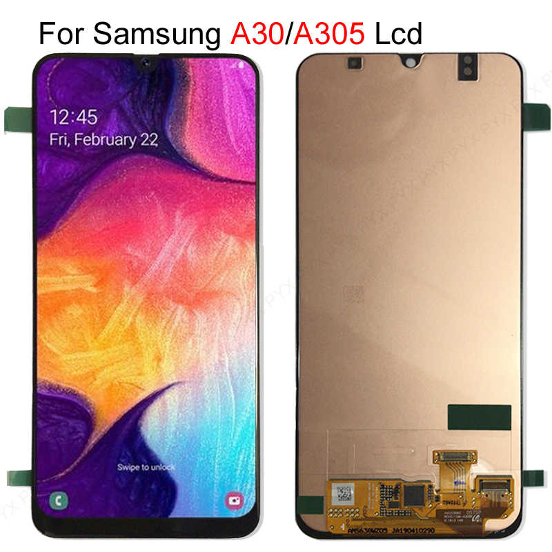 Samsung Galaxy A30 (SM-A305) Lcd Ekran+Dokunmatik