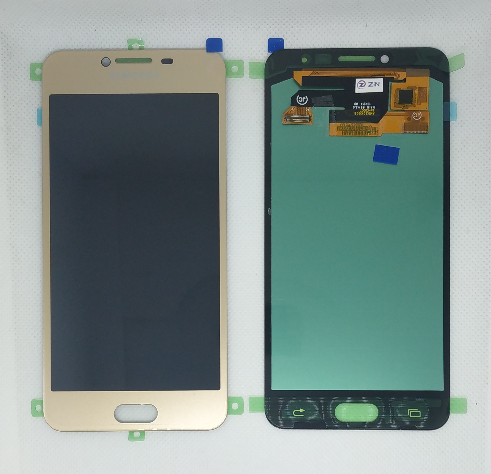 Samsung Galaxy C5 (SM-C500F) Lcd Ekran+Dokunmatik