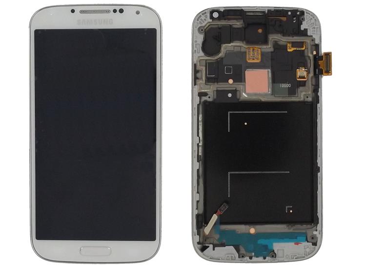 Samsung Galaxy S4 Lcd Ekran+Dokunmatik 
