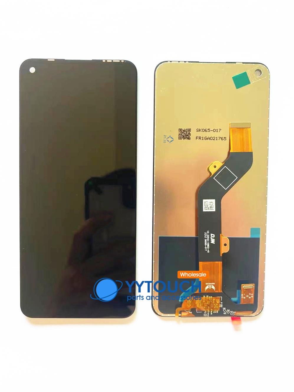 Tecno Spark 7 Pro (KF8) Lcd Ekran+Dokunmatik