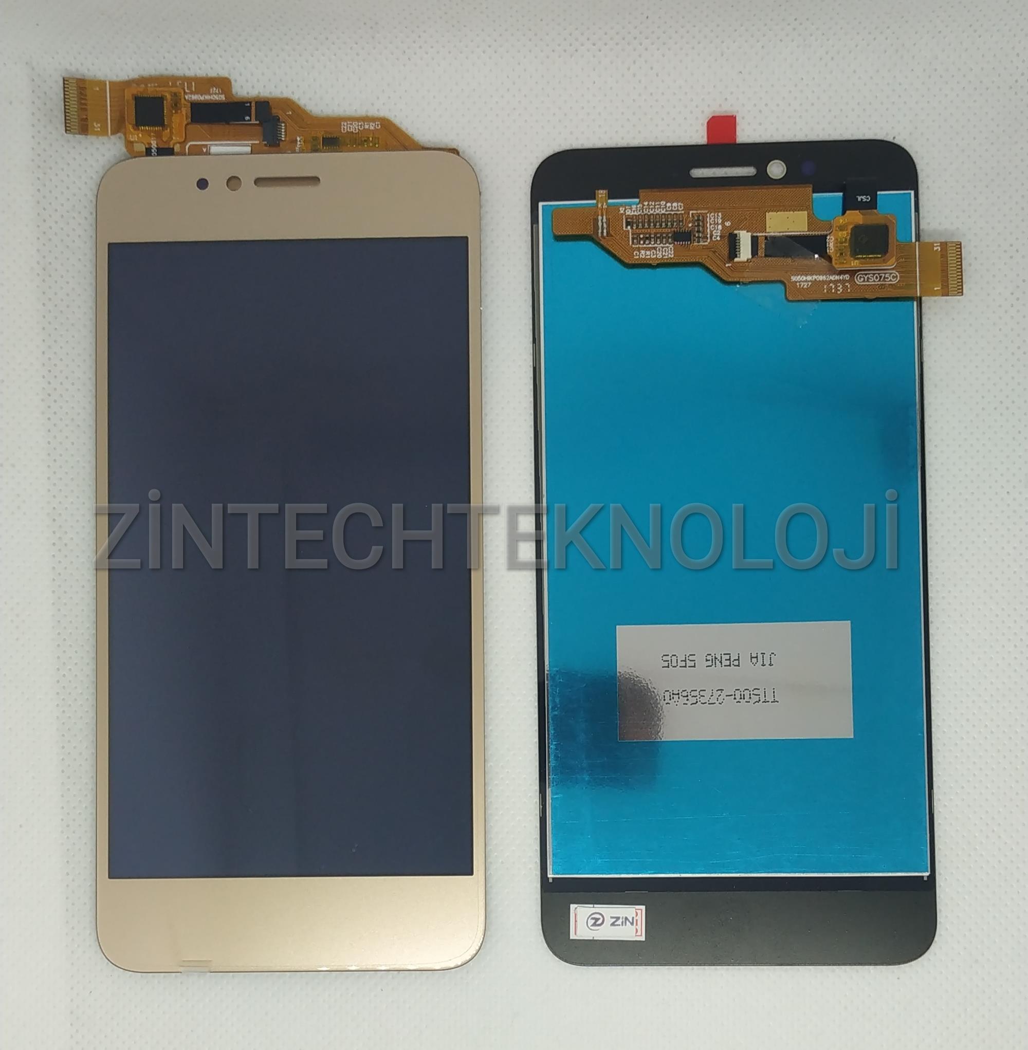 Vestel Venüs E3 Gold Lcd Ekran+Dokunmatik