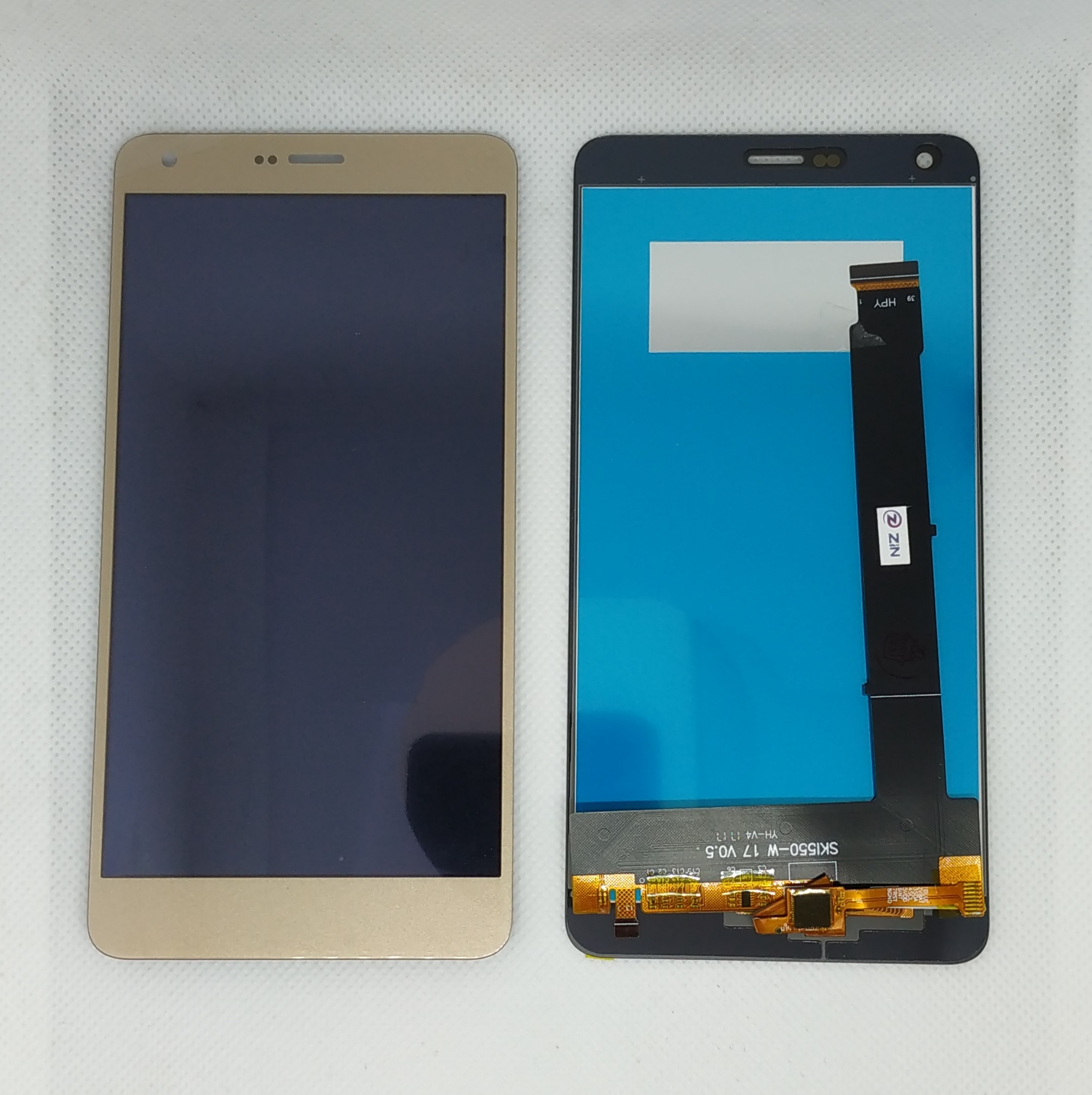 Vestel Venüs V4 Gold Lcd Ekran+Dokunmatik