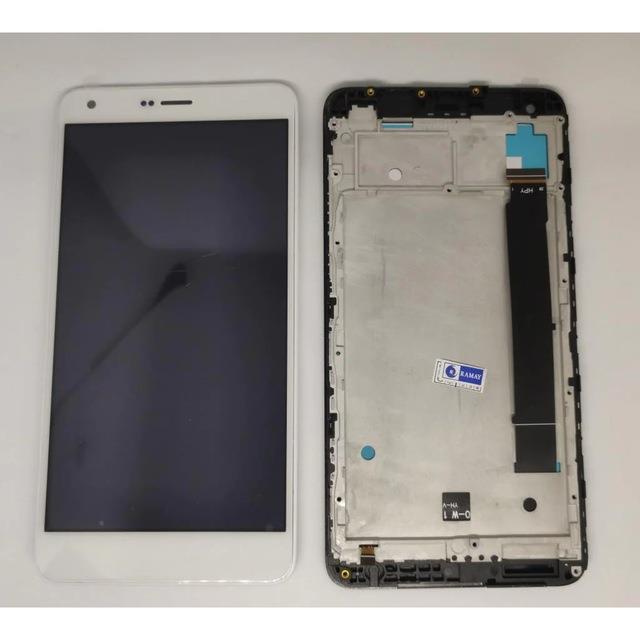Vestel Venüs V4 Lcd Ektran+Dokunmatik Full Çıtalı